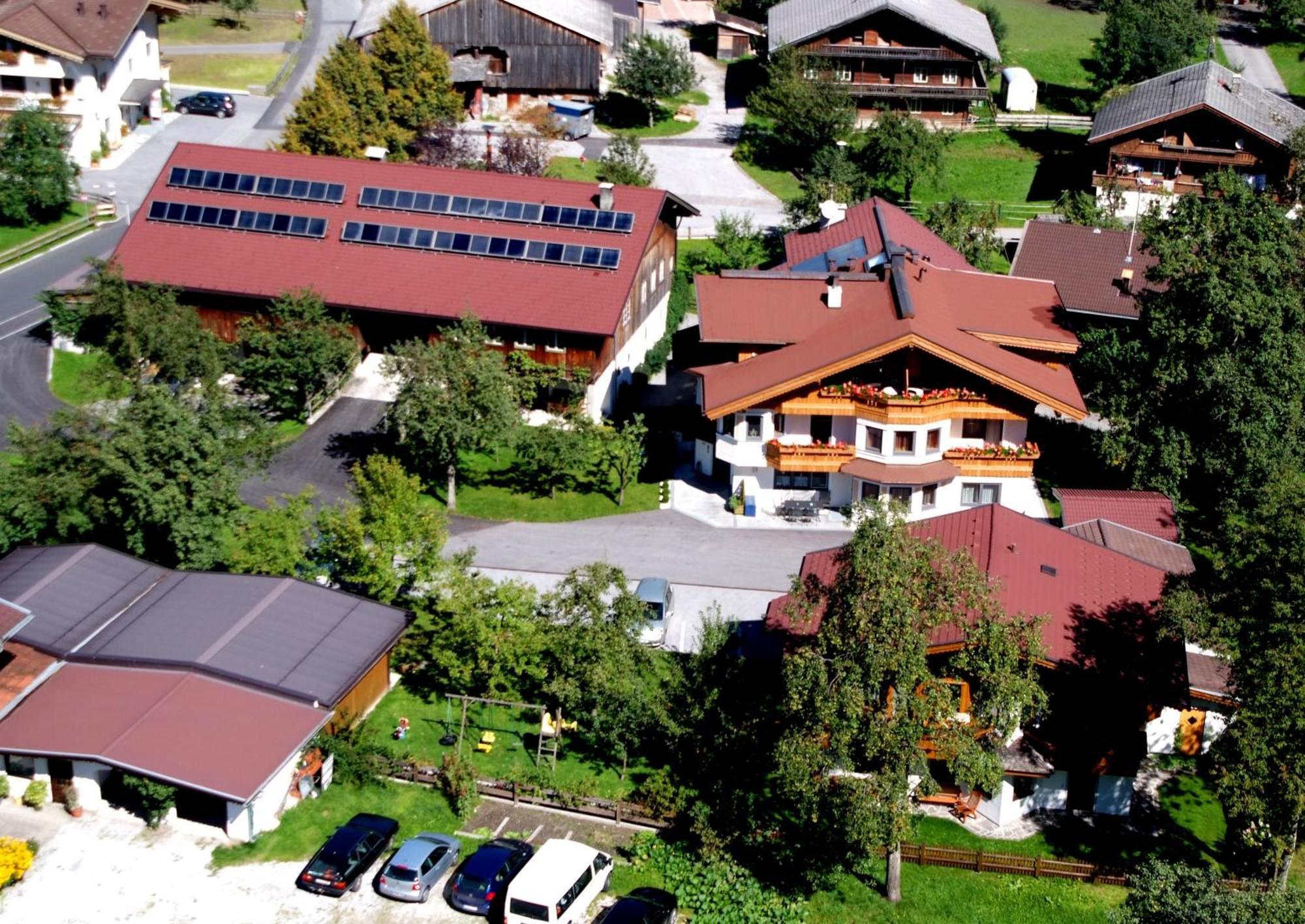 Appartement Zottl Mayrhofen Kültér fotó
