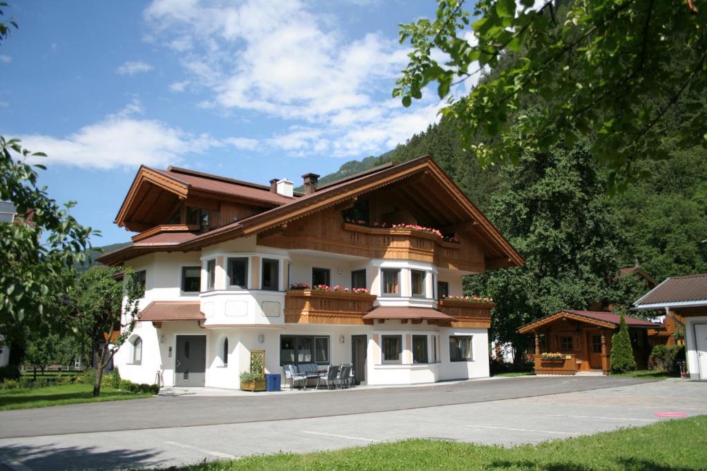 Appartement Zottl Mayrhofen Kültér fotó