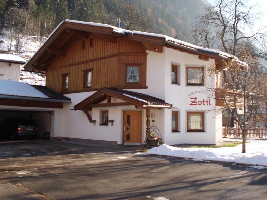Appartement Zottl Mayrhofen Kültér fotó